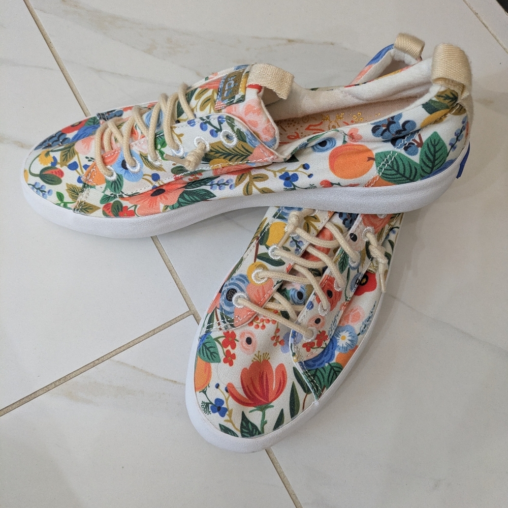 Floral Keds - Picture 2 of 2